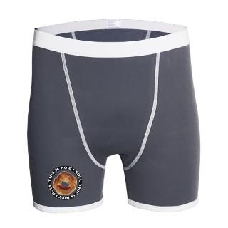 Bagel Gifts  Bagel Underwear & Panties  How I Roll Bagel Boxer