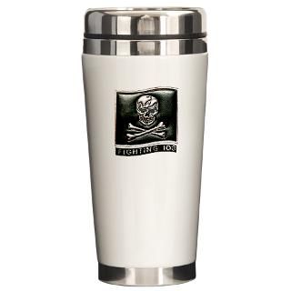 Gifts  Armed Forces Drinkware  Jolly Rogers VFA 103 Travel Mug