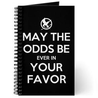 May The Odds Be Ever In Your Favor Journal