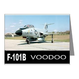 Air Force Note Cards  F 101 VOODOO FIGHTER Note Cards (Pk of 10