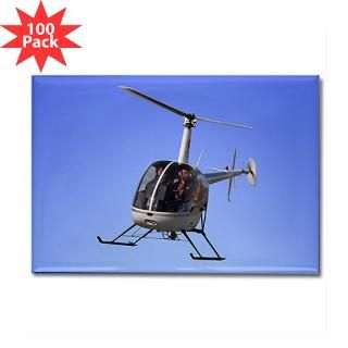 and Entertaining  Helicopter Art Fridge Magnet 100 pack Helicopter
