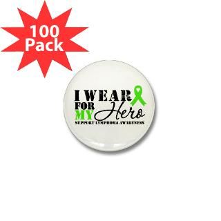 Cause Gifts  Cause Buttons  Lymphoma Hero Mini Button (100 pack)