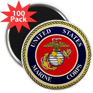 Marine Emblem 2.25 Magnet (100 pack)