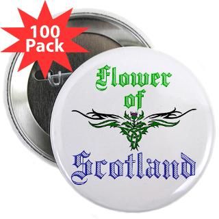 Flower of Scotland 2.25 Button (100 pack)  Flower of Scotland