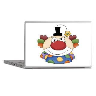 Baby Gifts  Baby Laptop Skins  Comic Clown Laptop Skins