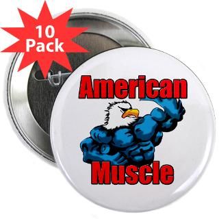 American Muscle 2.25 Button (10 pack)