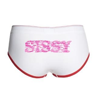 Sissy Pink Words Gifts  Sissy Pink Words Underwear & Panties