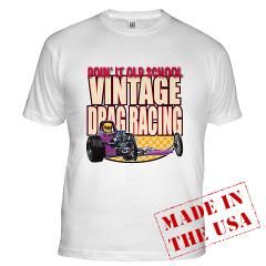 doin; it old school vintage drag racing T Shirt by drag_racing
