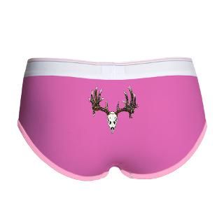 Awesome Gifts  Awesome Underwear & Panties  whitetail skull Women