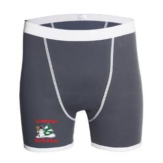 Christmas Gifts  Christmas Underwear & Panties  Snowman Happy
