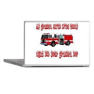 911 Gifts  911 Laptop Skins  Saved Lives Today Grandpa Laptop