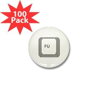 FU Computer Key Mini Button (100 pack)