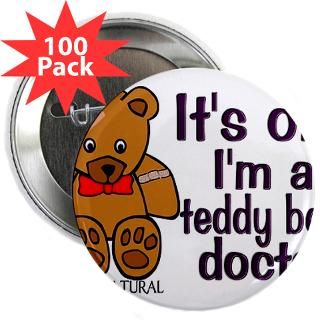 supernatural teddy bear doct 2 25 button 1 $ 108 00