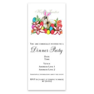 Shih Tzu Easter Bunny Invitations by Admin_CP966381  506878954