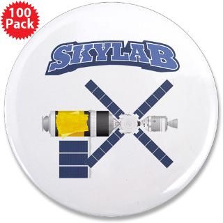 Skylab Space Station  History and Science T shirts