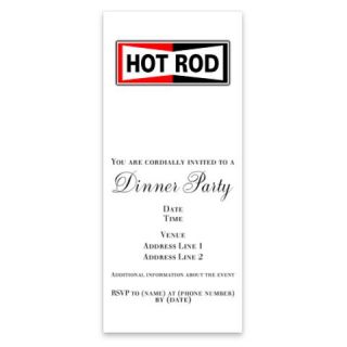 Hot Rod Invitations by Admin_CP4869038  512589622