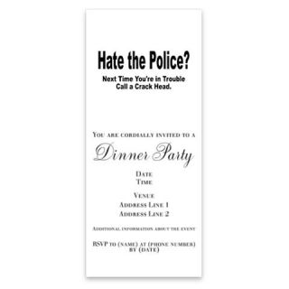 HATE POLICE? Invitations by Admin_CP688158  506852105