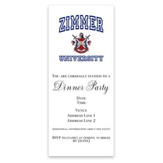 ZIMMER University Invitations by Admin_CP6562040  507258796