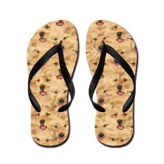 Beagle Gifts  Beagle Bathroom  Golden Retriever Flip Flops