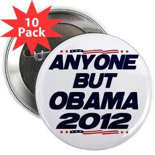 magnet 10 pack $ 15 99 anyone but obama 2 25 button 100 pack $ 109 99