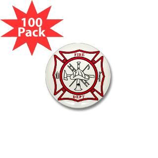 fire department maltese cross 2 25 button 100 pa $ 109 98