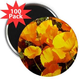 california poppies gifts 2 25 magnet 100 pack $ 108 87