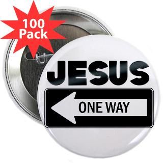 jesus one way 2 25 button 100 pack $ 114 98