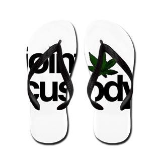 20 Gifts  420 Bathroom  Joint Custody Flip Flops