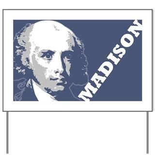 President Madison  History and Science T shirts