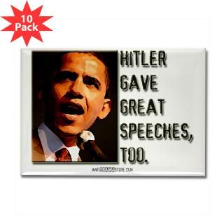 Hitler gave great speeches, too.  AntiObamaStore