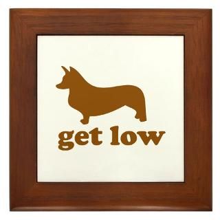 Get Low Corgi Oval Sticker (50 pk)