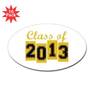 Class of 2013 3 Lapel Sticker (48 pk)