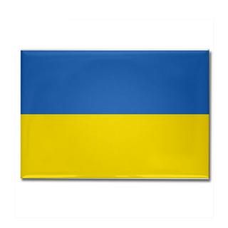 Ukrainian Flag  International Car Stickers