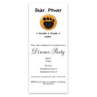 Bear Power Invitations by Admin_CP5576142  507298873