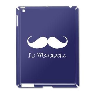 Adult Gifts  Adult IPad Cases  Le Moustache. iPad2 Case