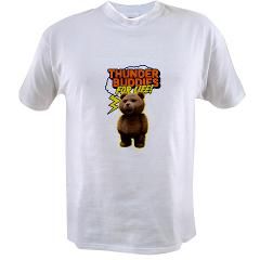 Thunder Buddies for Life T Shirt by TedisReal