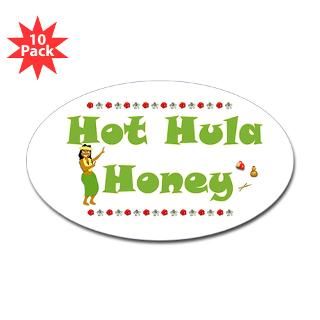 Hot Hula Honey  A Friend in the Islands Custom Designs