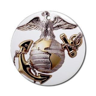Marine Corps Logo Christmas Ornaments  Unique Designs