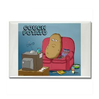 Couch Potato 2.25 Magnet (10 pack)