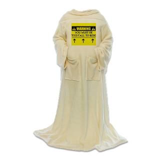 Amusement Gifts  Amusement Home Decor  WARNING This Tall Blanket