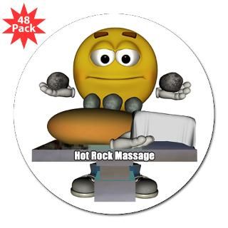rock massage bumper sticker 50 pk $ 121 19 smiley hot rock massage