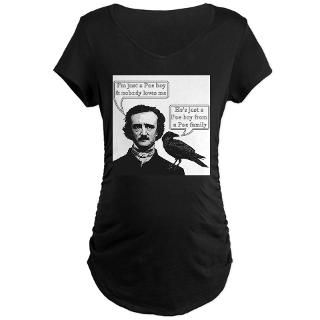 Just A Poe Boy   Bohemian Rhapsody T Shirt by JackKelly