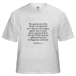 Gifts  7 T shirts  EXODUS 117