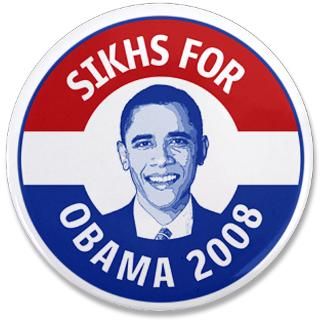 Sikhs for Obama  Barack Obama Campaign