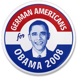 German Americans for Obama  Barack Obama Campaign