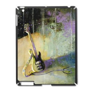 Bass Guitar Gifts  Bass Guitar IPad Cases  Pitch Dark iPad2 Case