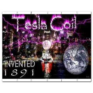 Albert Gifts  Albert Jigsaw Puzzle  Jmcks Tesla Coil Puzzle