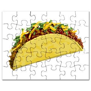 Beef Gifts  Beef Jigsaw Puzzle  Taco Puzzle