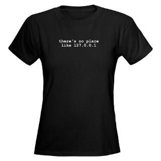 shirts  127.0.0.1 is Home Womens Dark T Shirt