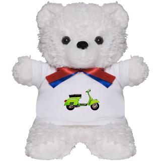 Art Gifts  Art Teddy Bears  Vespa 125 GTR Teddy Bear